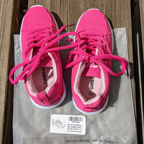 Gimbo Kids Shoes Gimbo Kids Girl Tennis Shoes Sz 1 Nwt Poshmark